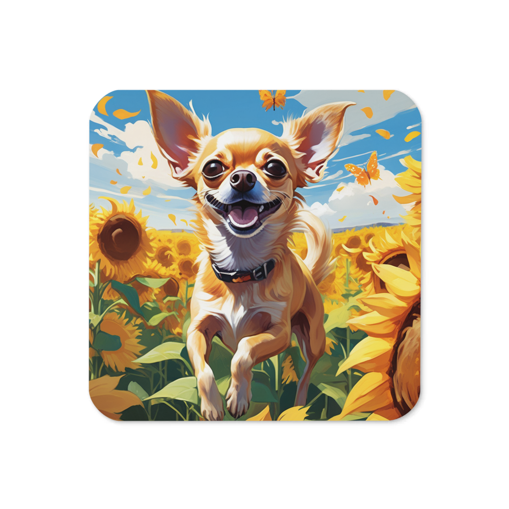 PugMug Custom Chihuahua Coaster