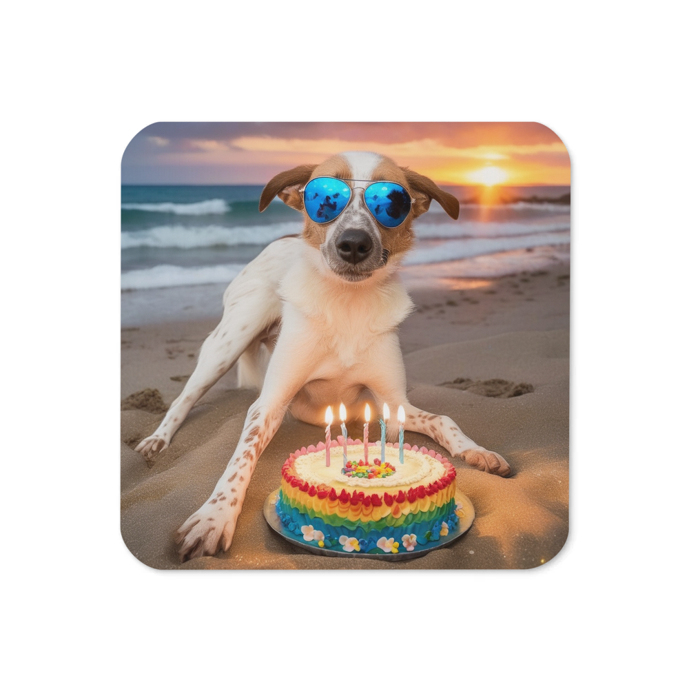 PugMug Custom Hazim Coaster