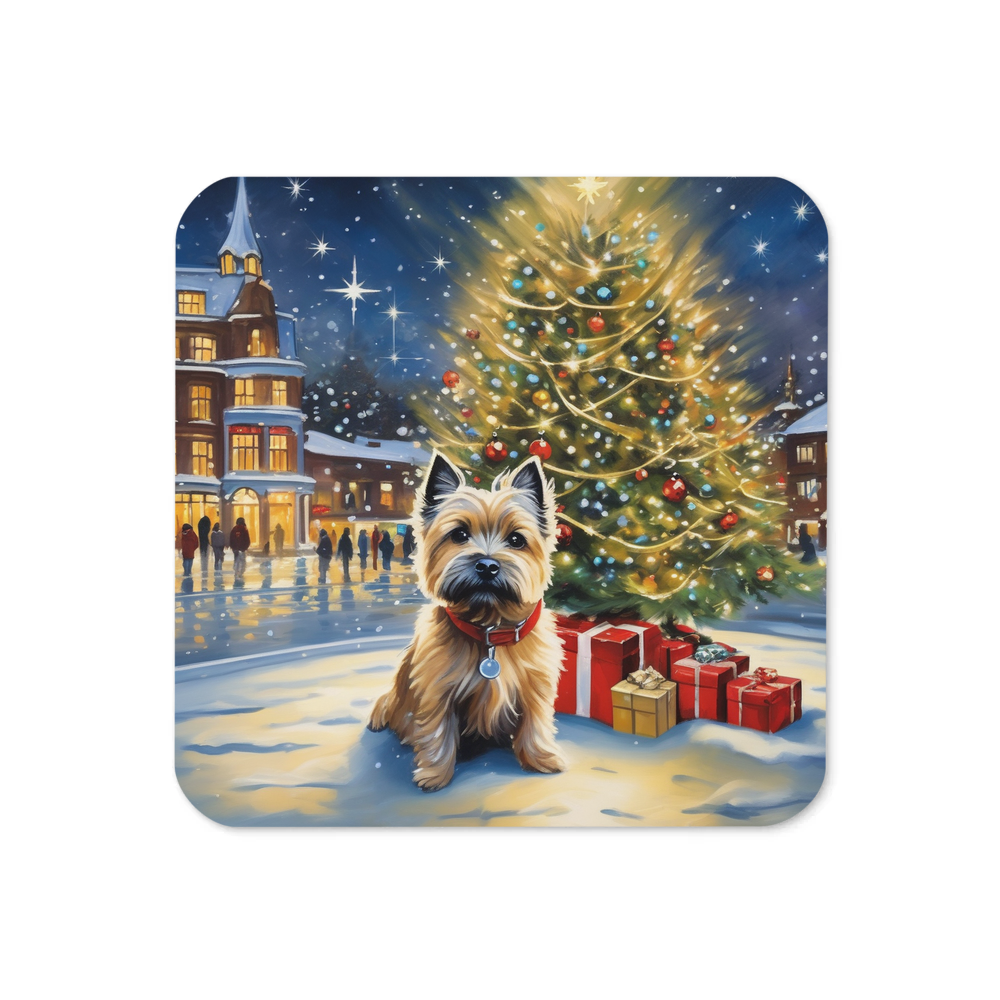PugMug Custom Cairn Terrier Coaster