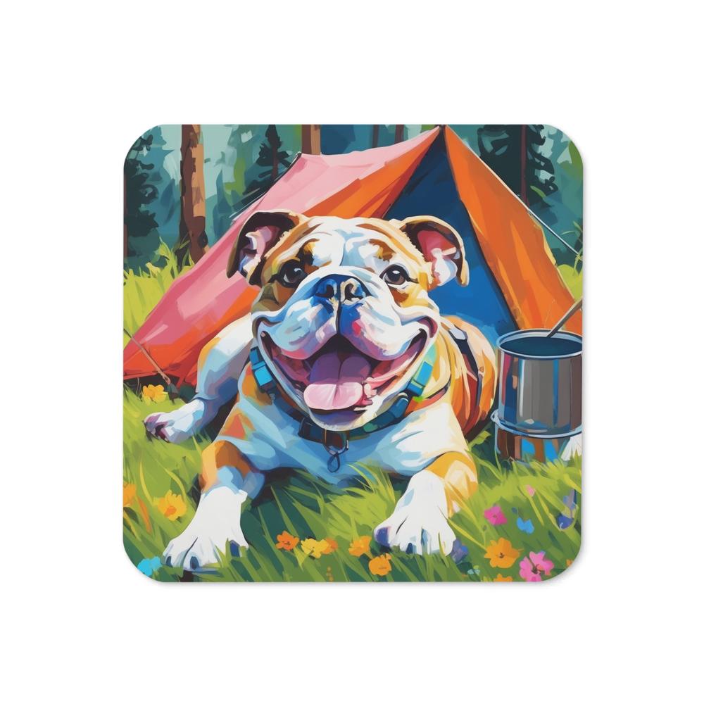 PugMug Custom Bulldog Coaster