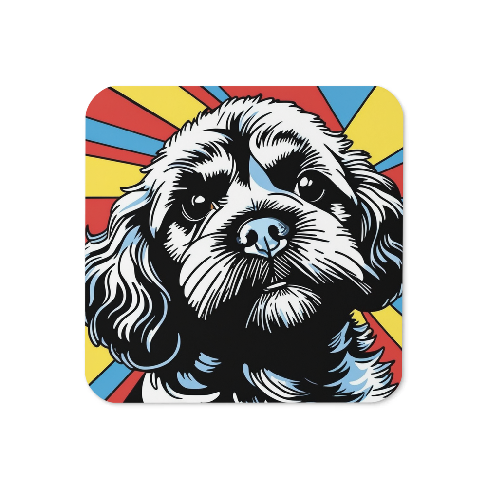 PugMug Custom Lily Coaster