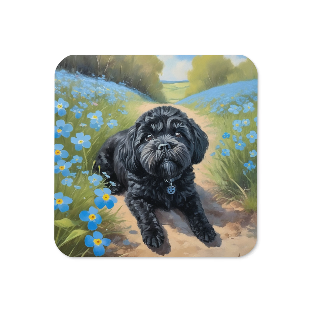 PugMug Custom Lily Coaster