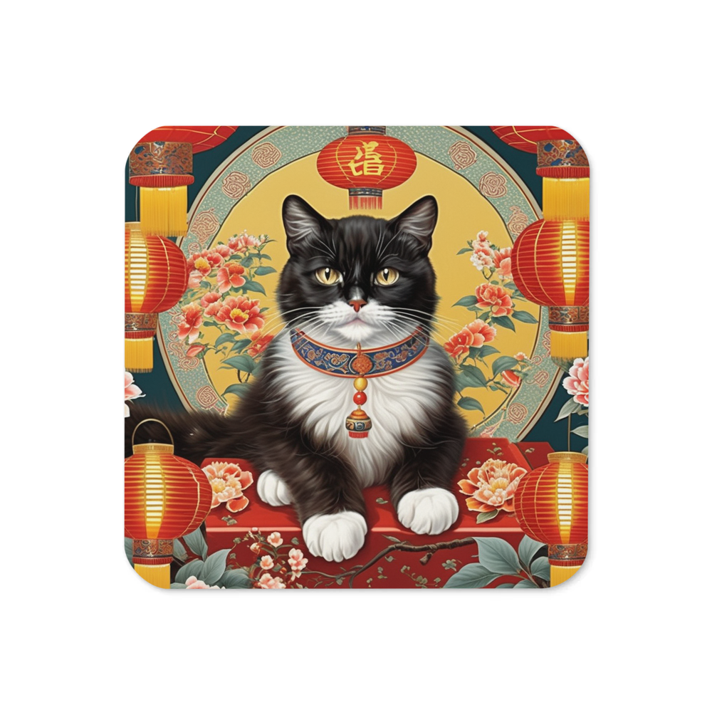 PugMug Custom Peerie Coaster