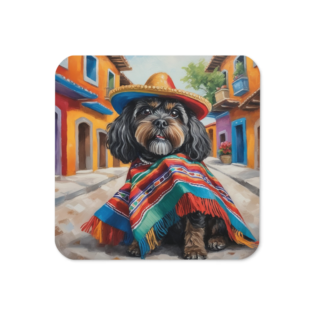 PugMug Custom Lily Coaster