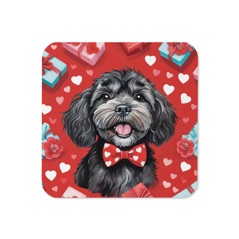 PugMug Custom Lily Coaster
