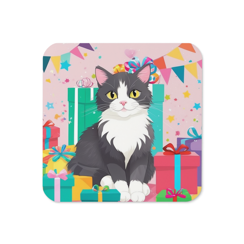 PugMug Custom Peerie Coaster