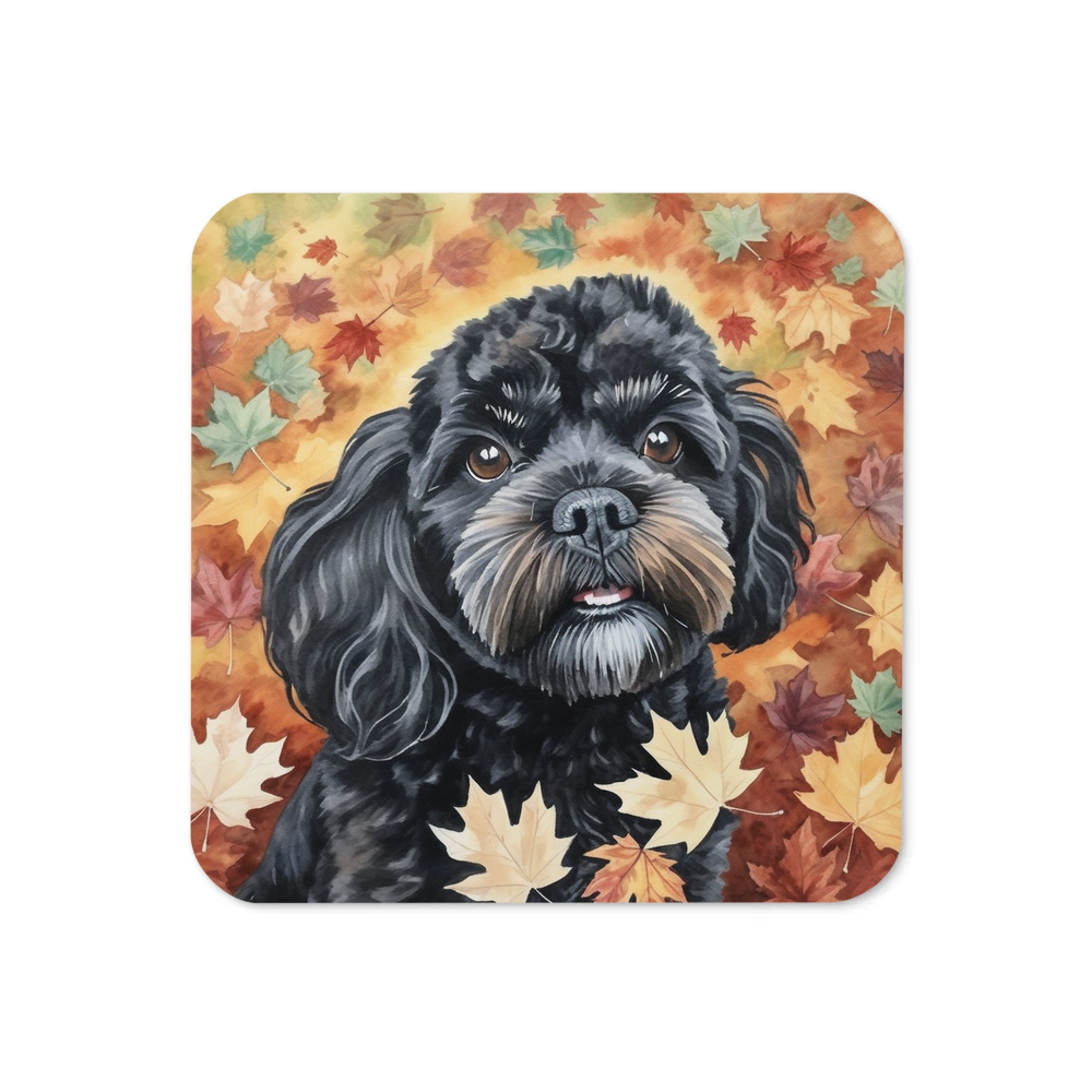 PugMug Custom Lily Coaster