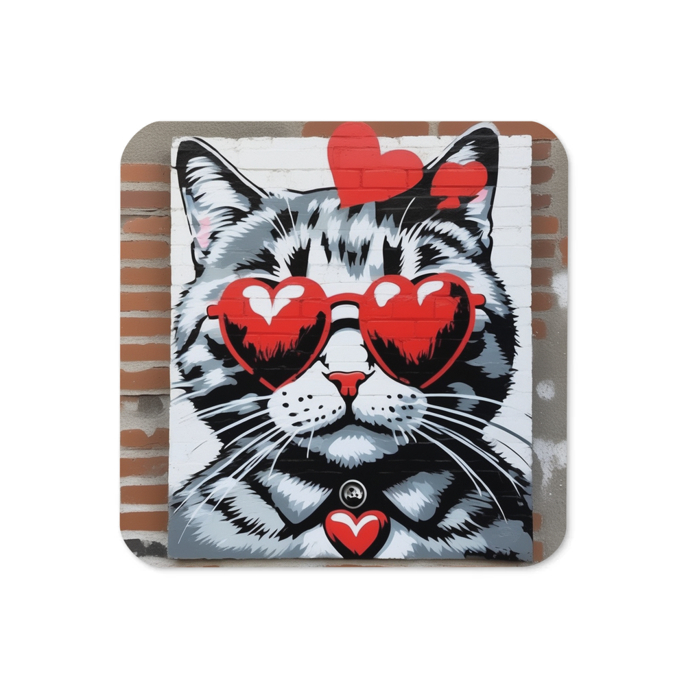 PugMug Custom Jack Jack Coaster