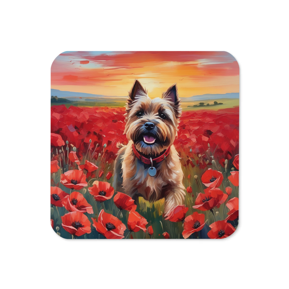 PugMug Custom Cairn Terrier Coaster