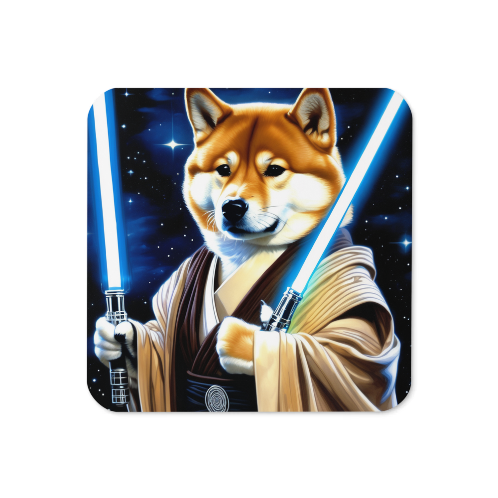 PugMug Custom Shiba Inu Coaster