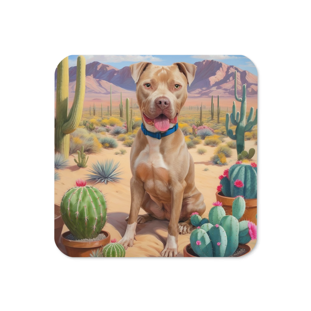 PugMug Custom squishmallow Coaster