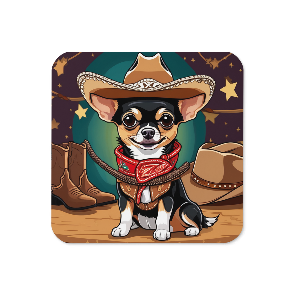 PugMug Custom Chihuahua Coaster