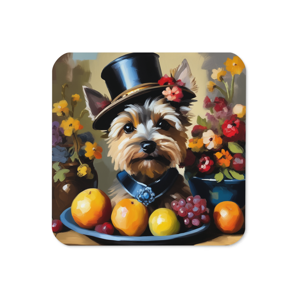 PugMug Custom Cairn Terrier Coaster