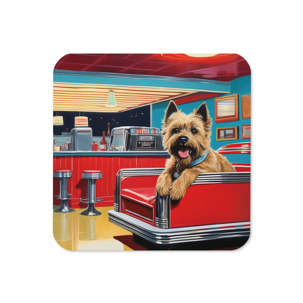 PugMug Custom Cairn Terrier Coaster