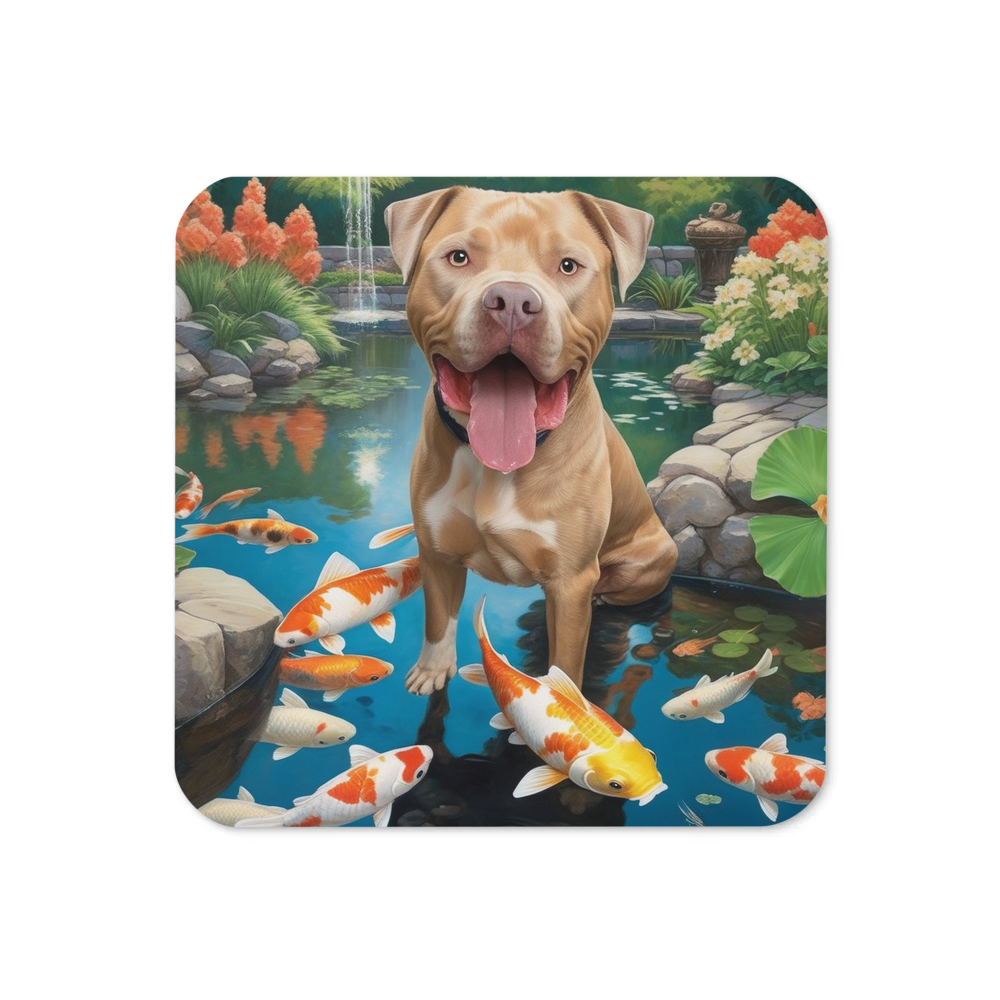 PugMug Custom squishmallow Coaster