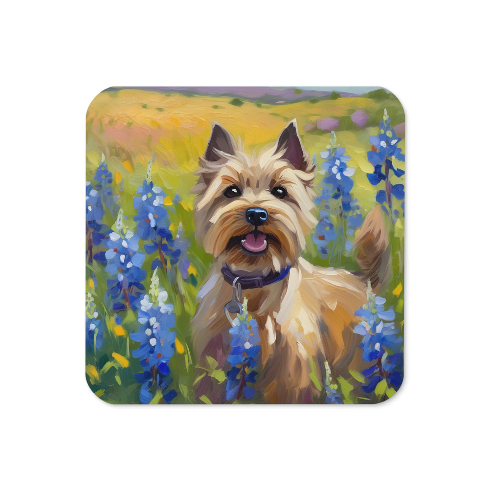 PugMug Custom Cairn Terrier Coaster
