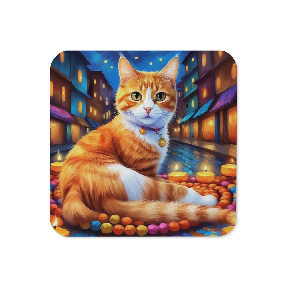 PugMug Custom Jack Jack Coaster