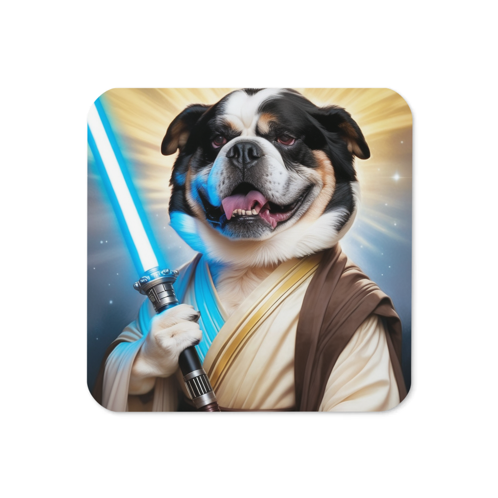 PugMug Custom McHenry Coaster