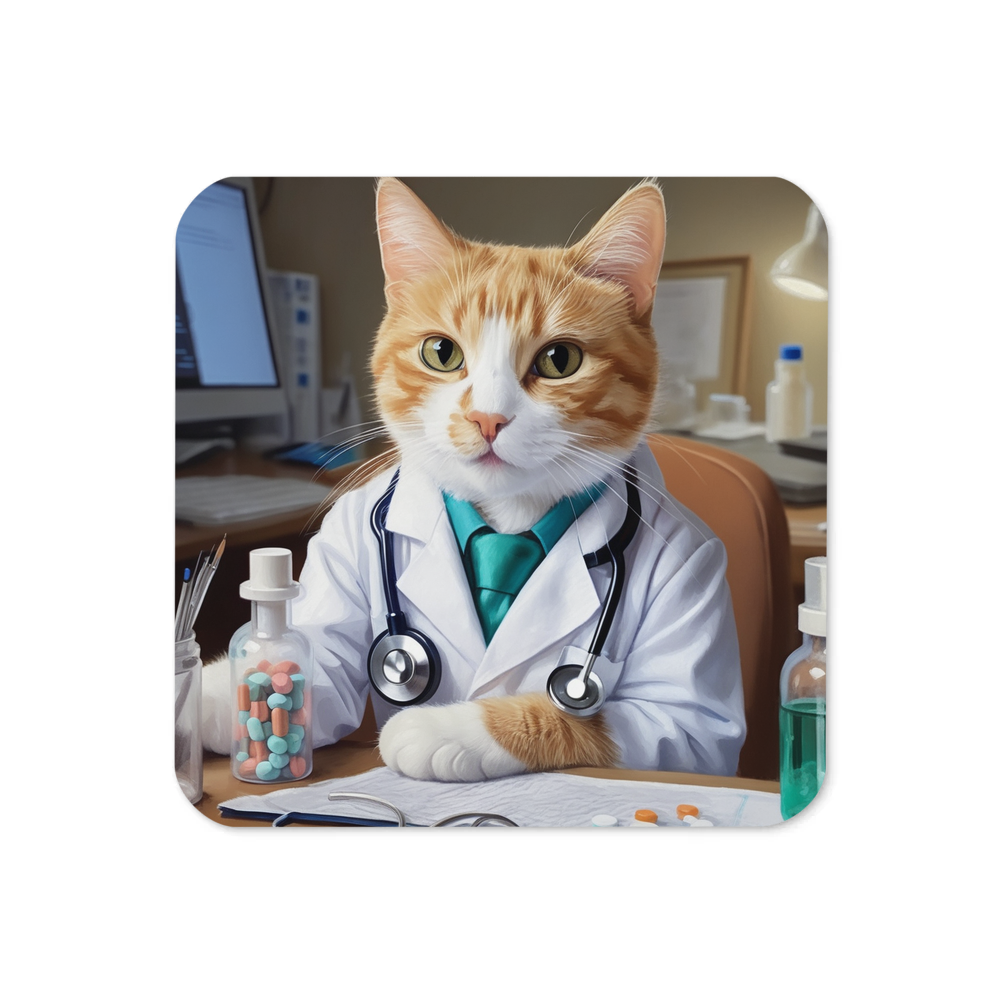 PugMug Custom Jack Jack Coaster