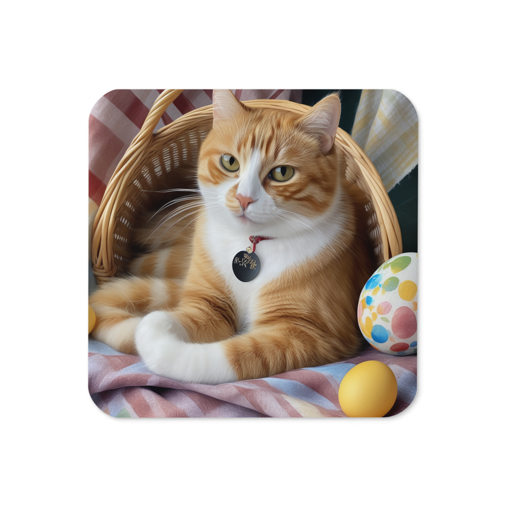 PugMug Custom Jack Jack Coaster