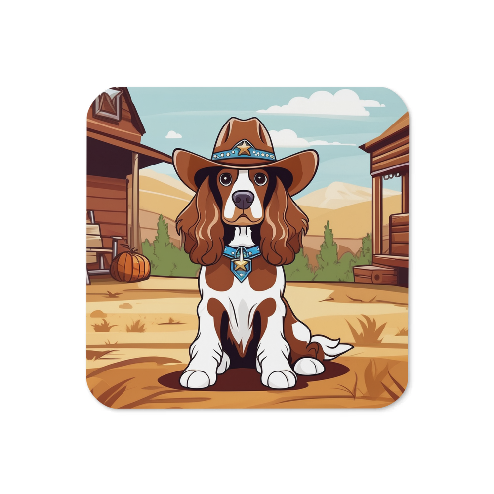 PugMug Custom Cocker Spaniel Coaster