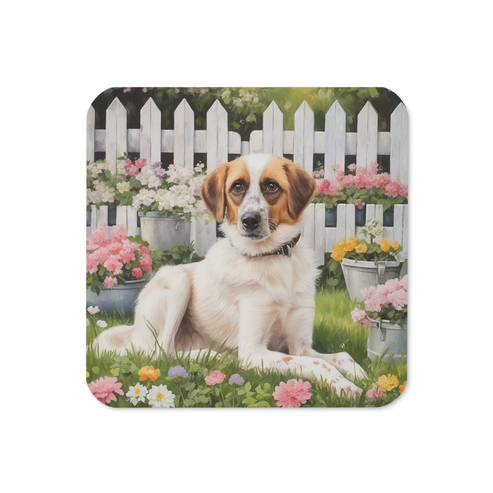 PugMug Custom Hazim Coaster