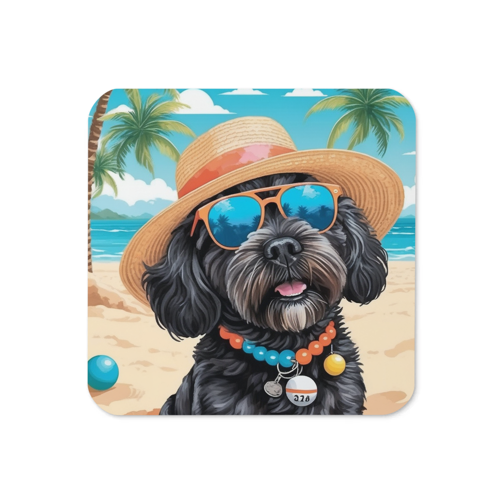 PugMug Custom Lily Coaster