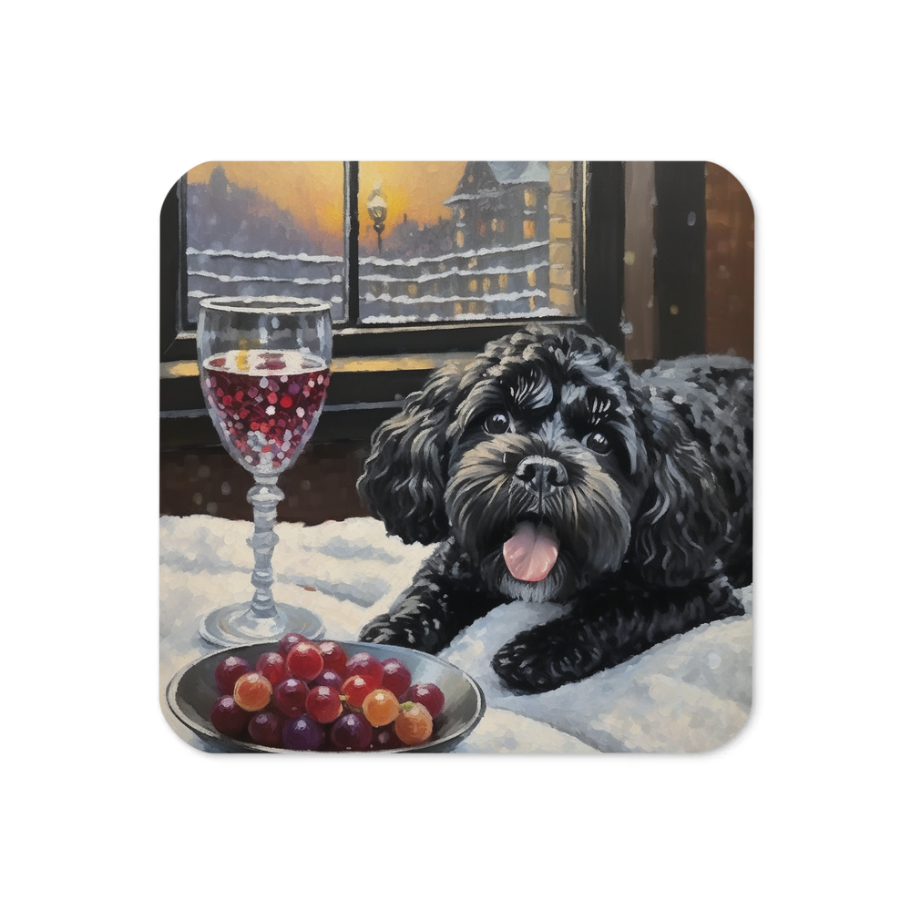 PugMug Custom Lily Coaster