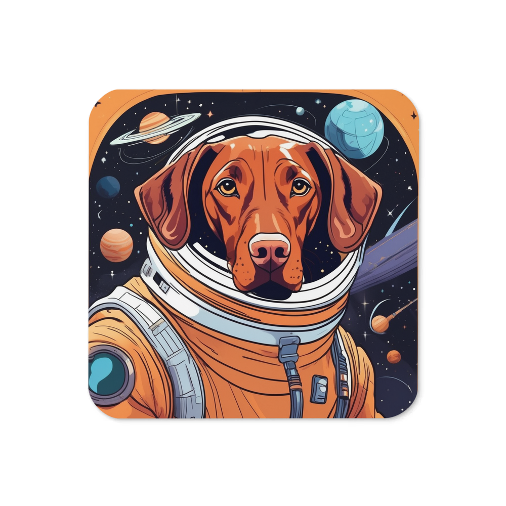 PugMug Custom Vizsla Coaster