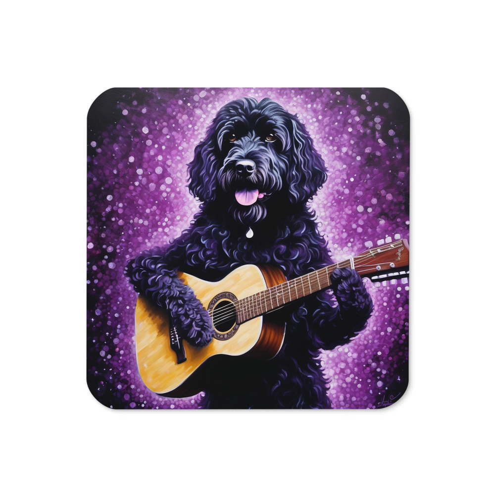 PugMug Custom Portuguese Water Dog Coaster