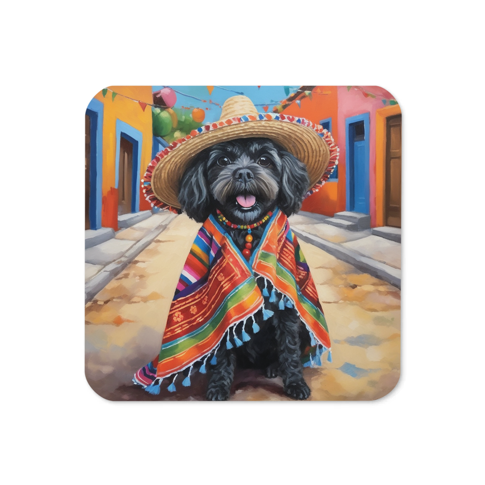 PugMug Custom Lily Coaster