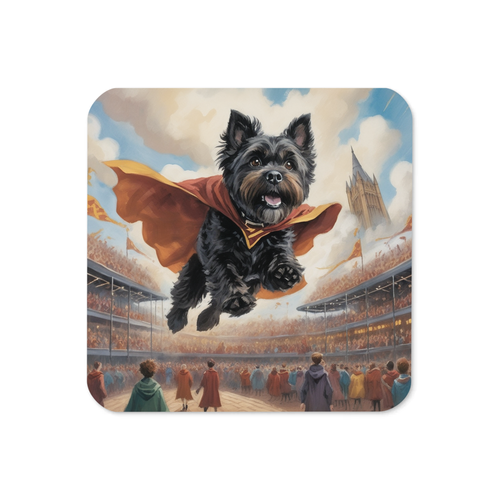 PugMug Custom Lily Coaster