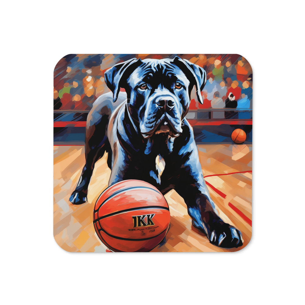 PugMug Custom Cane Corso Coaster
