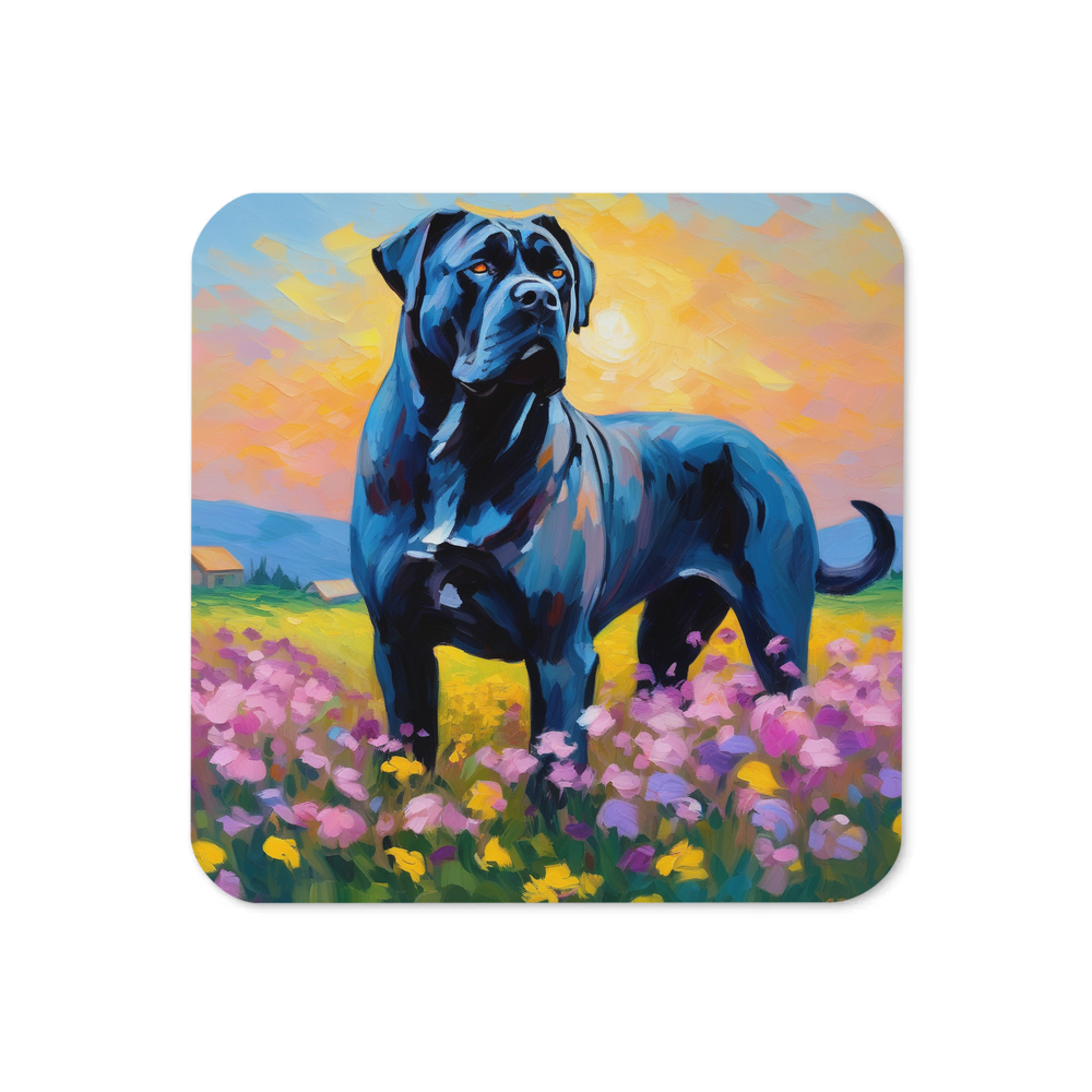 PugMug Custom Cane Corso Coaster