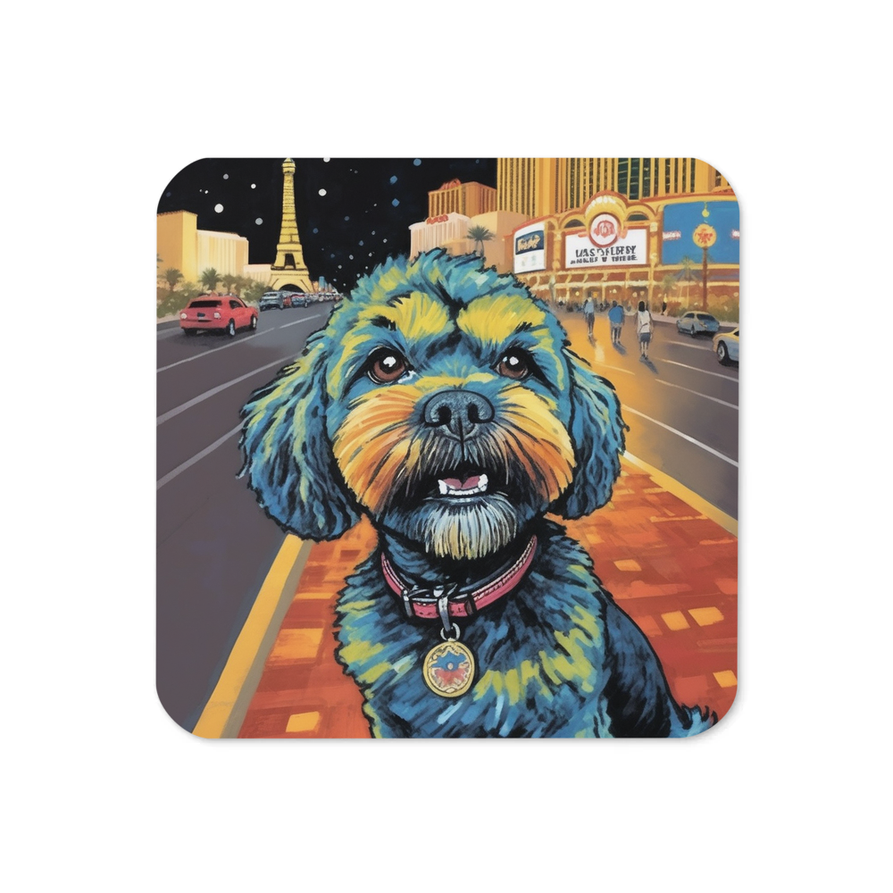 PugMug Custom Lily Coaster