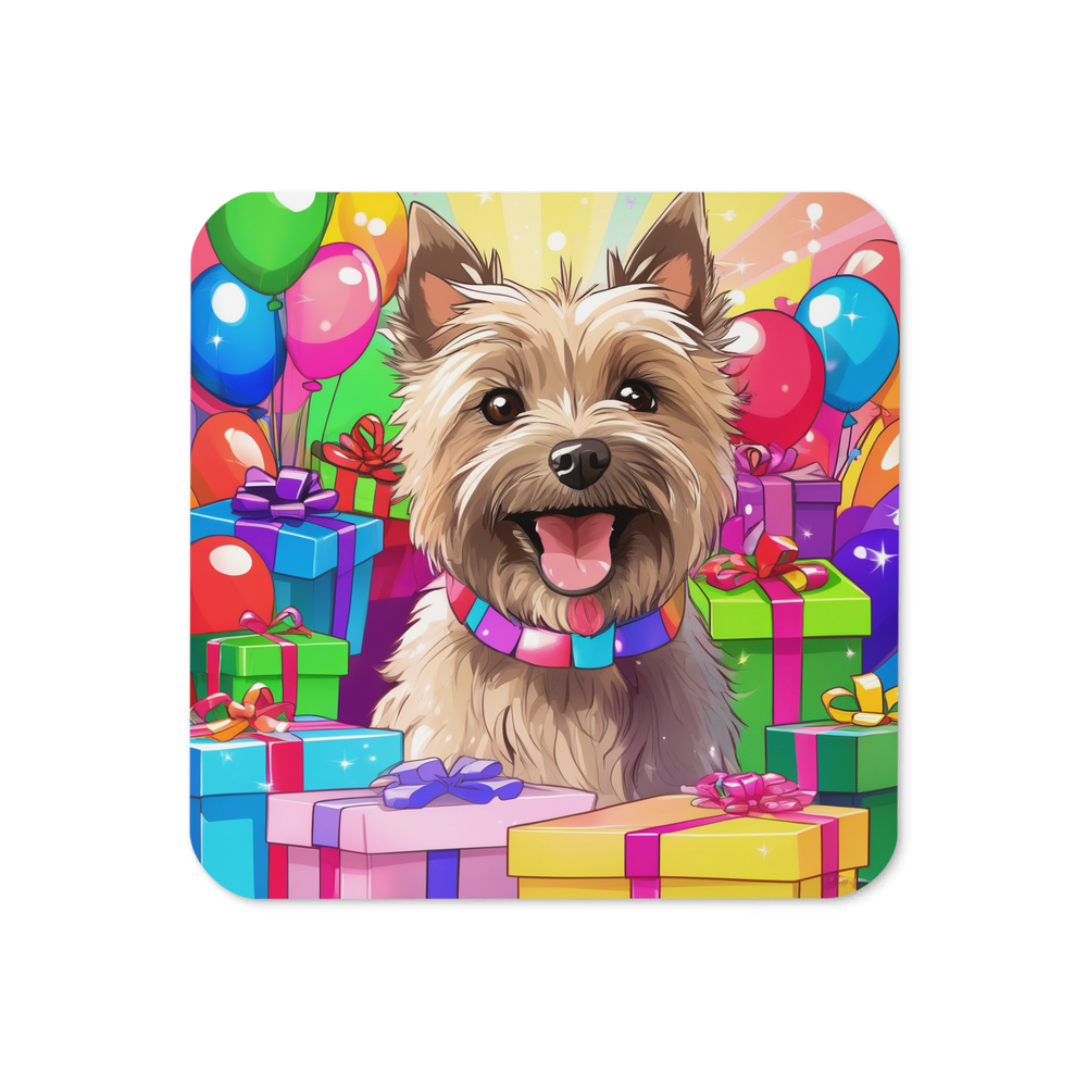 PugMug Custom Cairn Terrier Coaster