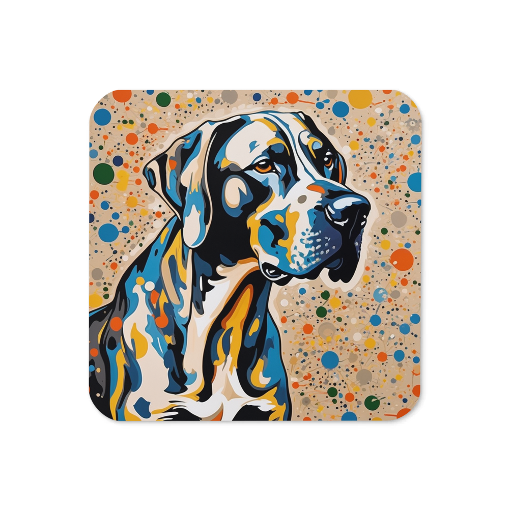 PugMug Custom Great Dane Coaster