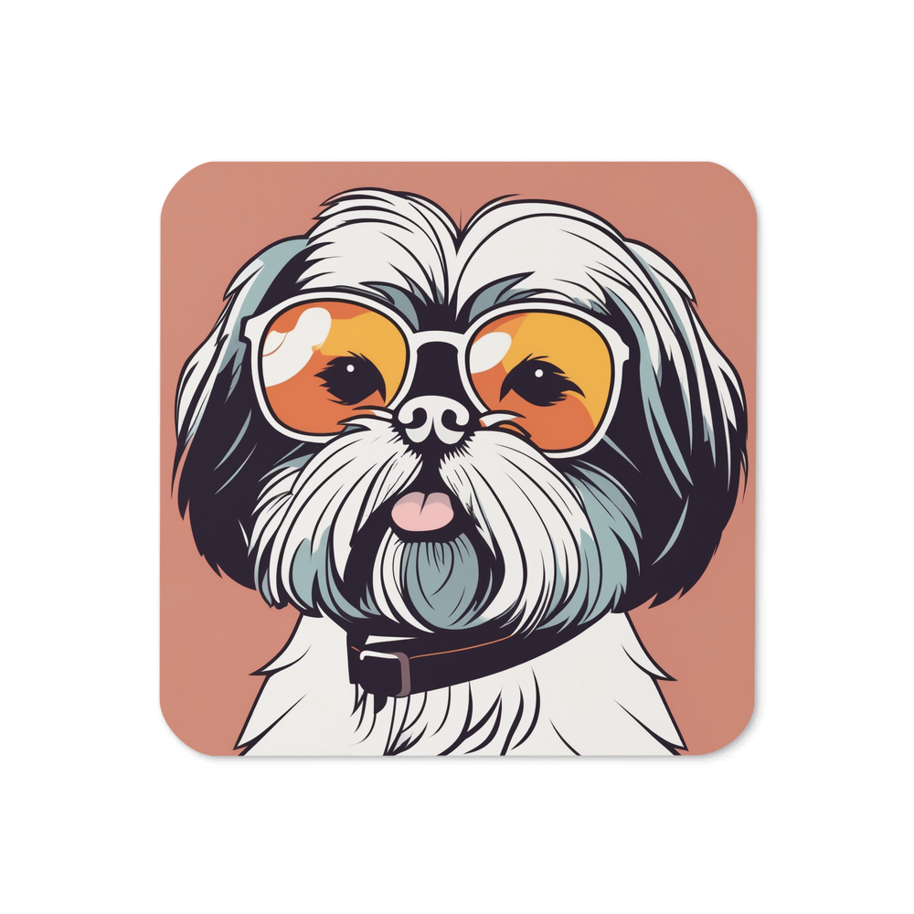 PugMug Custom Shih Tzu Coaster