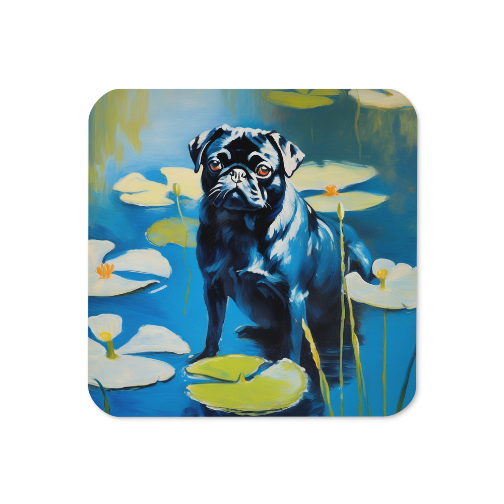 PugMug Custom Pet Coaster
