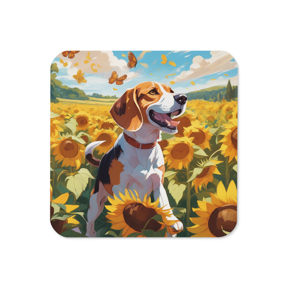 PugMug Custom Beagle Coaster