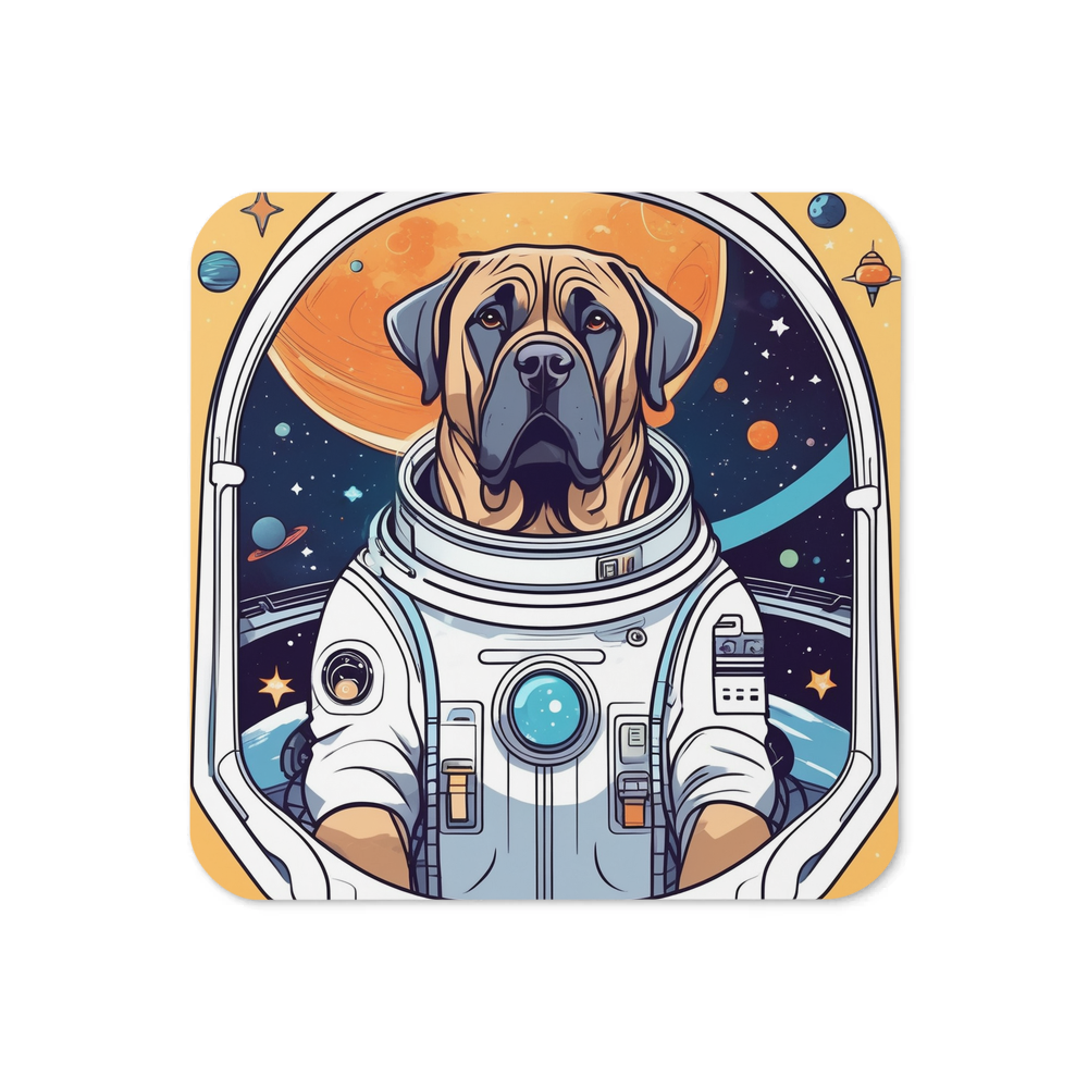 PugMug Custom Mastiff Coaster