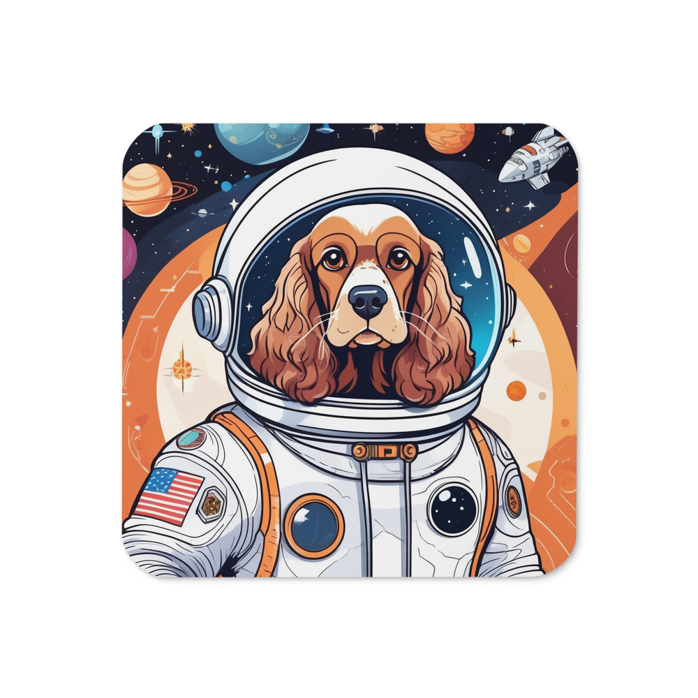 PugMug Custom Cocker Spaniel Coaster