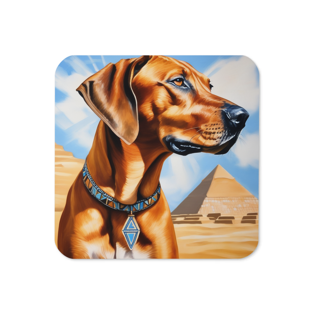 PugMug Custom Rhodesian Ridgeback Coaster
