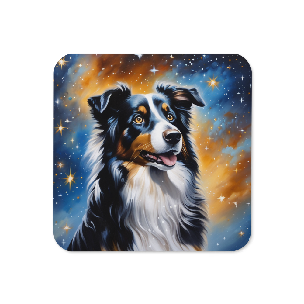 PugMug Custom Australian Shepherd Dog Coaster