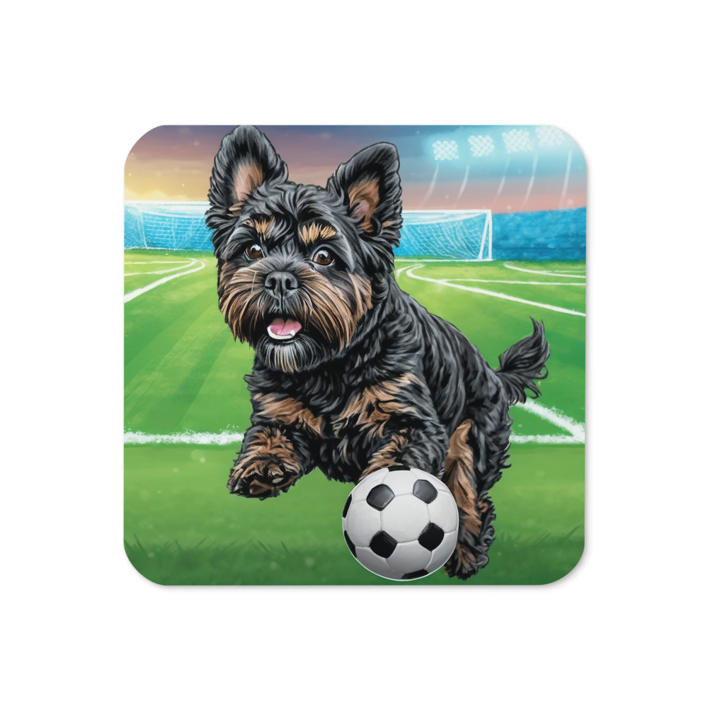 PugMug Custom Lily Coaster