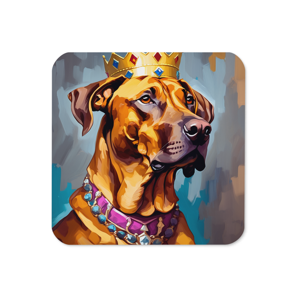 PugMug Custom Rhodesian Ridgeback Coaster