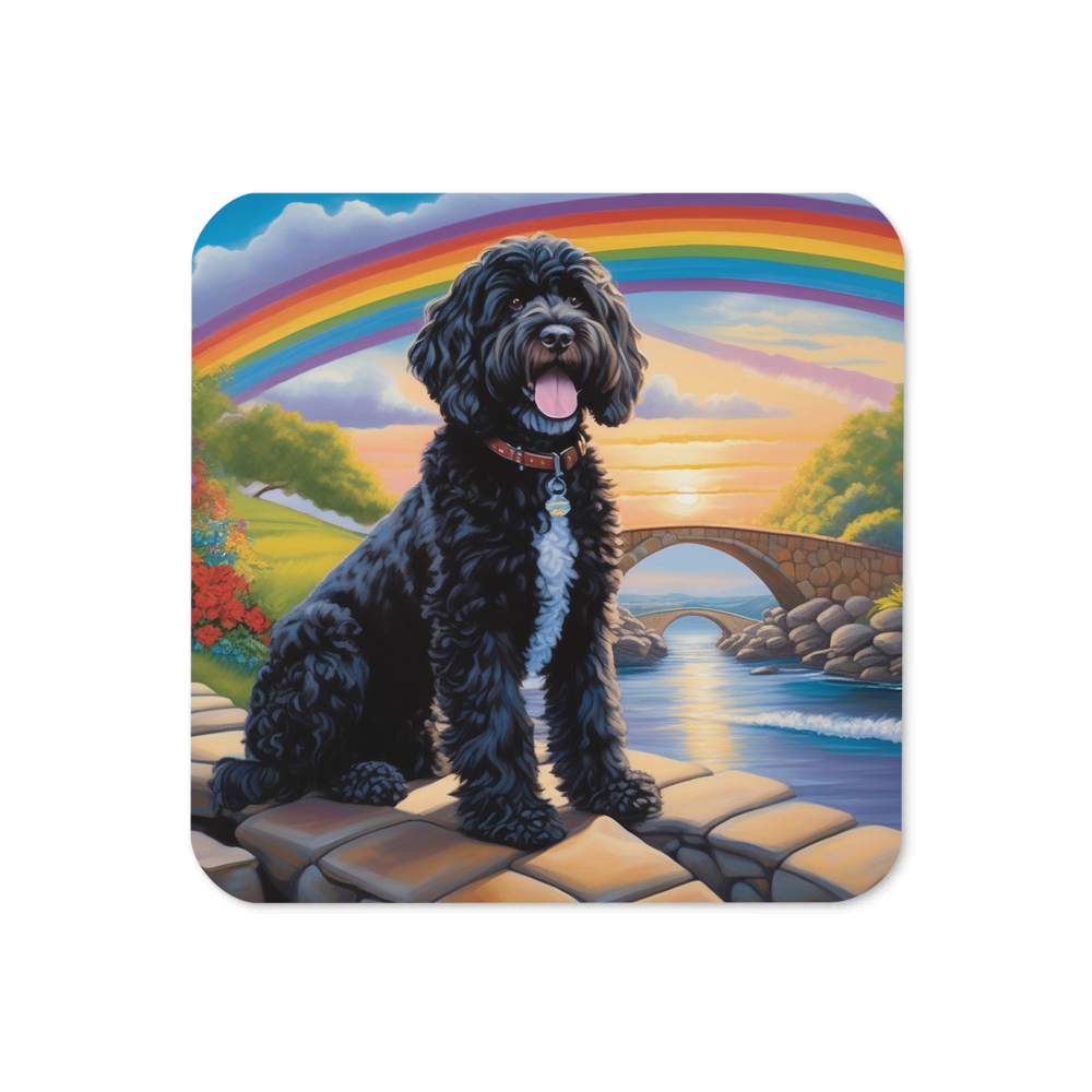 PugMug Custom Portuguese Water Dog Coaster