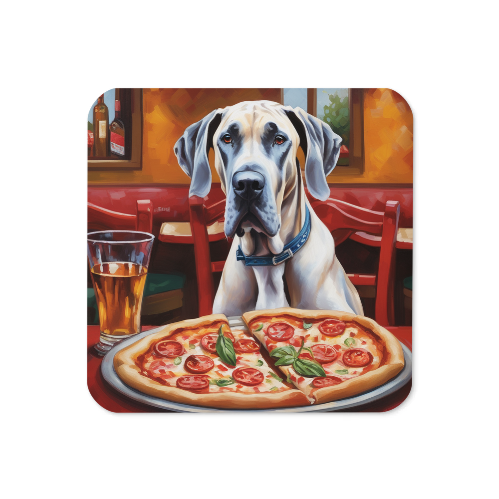PugMug Custom Great Dane Coaster