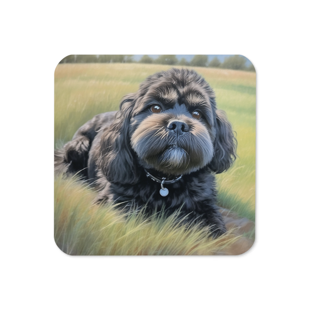 PugMug Custom Lily Coaster