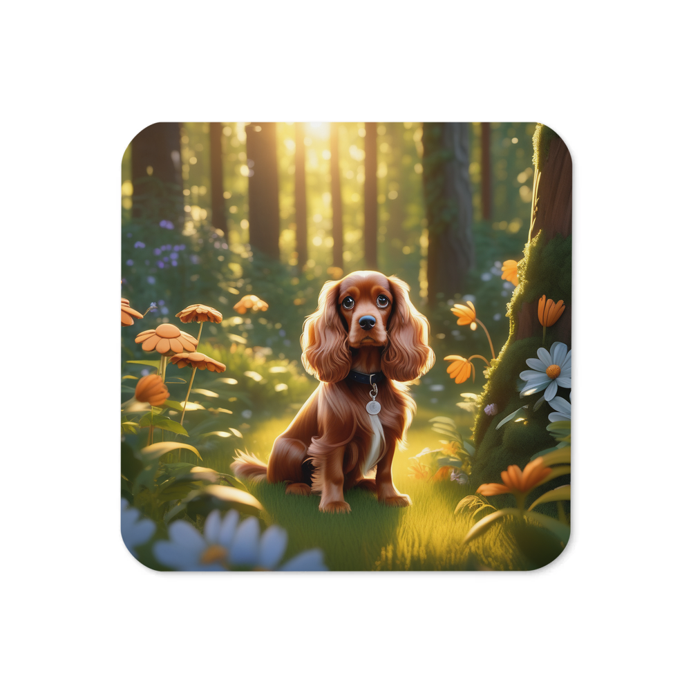 PugMug Custom English Cocker Spaniel Coaster